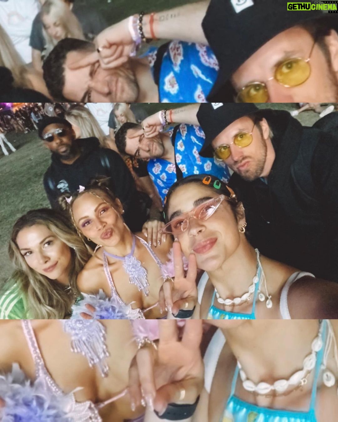 Sophia Aguiar Instagram - Have I been putting off posting my @coachella pictures b/c I couldn’t choose my favorites?…. YEP! 😅 Needless to say there will be more to come. #coachella2022 🎡 Coachella