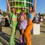 Sophia Aguiar Instagram - Have I been putting off posting my @coachella pictures b/c I couldn’t choose my favorites?…. YEP! 😅 Needless to say there will be more to come. #coachella2022 🎡 Coachella
