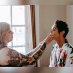 Sophia Aguiar Instagram - I wanted to look like myself on my wedding day… but also like a fairy 🤣 @duchessnatalia, you nailed it! 🙌🏼 Thank you for making this trip from NY and sprinkling me with your magic ✨ Key West, Florida