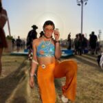 Sophia Aguiar Instagram – What do you call a 🐠 with no 👁? Coachella