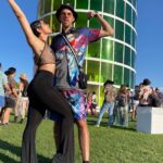 Sophia Aguiar Instagram - Have I been putting off posting my @coachella pictures b/c I couldn’t choose my favorites?…. YEP! 😅 Needless to say there will be more to come. #coachella2022 🎡 Coachella