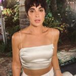Sophia Aguiar Instagram - I wanted to look like myself on my wedding day… but also like a fairy 🤣 @duchessnatalia, you nailed it! 🙌🏼 Thank you for making this trip from NY and sprinkling me with your magic ✨ Key West, Florida