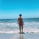 Sophia Aguiar Instagram - There’s still 22 days left of summer!! ☀️ All the pumpkin spice latte lovers need to slow their roll 😂