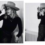 Sophie Simnett Instagram – @edwardcooke ft. my gaf and a fancy hat