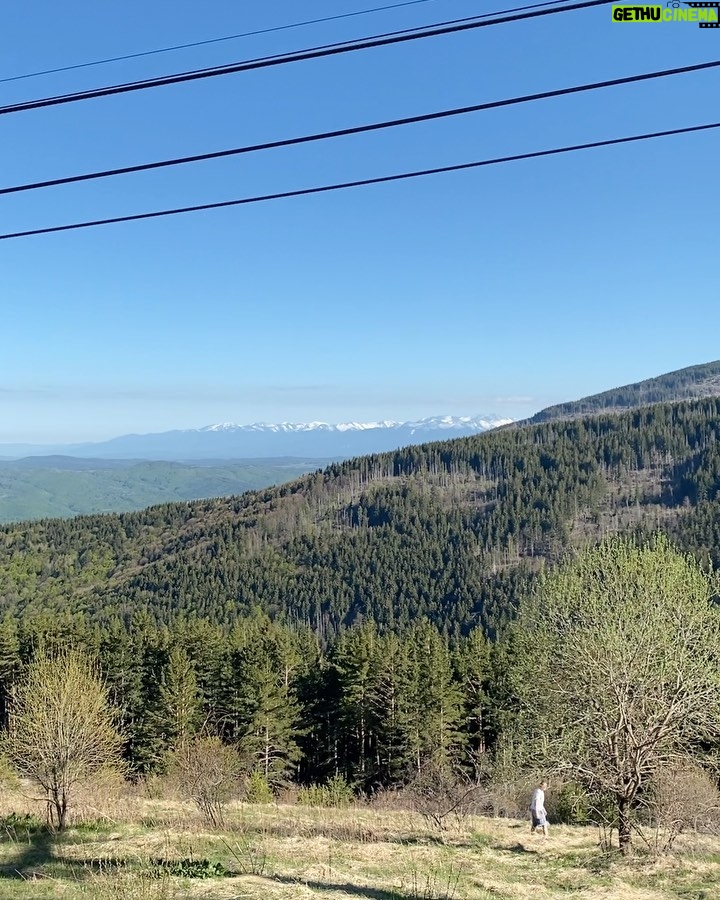 Sophie Simnett Instagram - not too shabby // Londoners set free in the mountains Sofia, Bulgaria