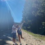 Sophie Simnett Instagram - not too shabby // Londoners set free in the mountains Sofia, Bulgaria