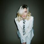 Sophie Simnett Instagram - //2 @jackalexanderuk @fault_magazine provide the snacks 🐭 @lucie_bjmakeup @ellagaskellstylist 💫