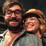 Sophie Simnett Instagram - twist bts extravaganza. Although it’s not a musical some interludes did arise (plus me attempting to get a candid photo with Michael) @iamlenaheadey @officialfranzd @ritaora @rafflaw
