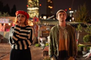 Sophie Simnett Instagram - #TWIST is coming to Sky Cinema this Friday the 29th - @skytv @nowtv ! Tune in for some flame socks, buckets hats & a bloody lovely bunch of people!! 🌪✨ @unstoppableftv