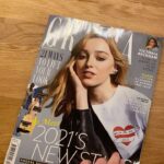 Sophie Simnett Instagram - Thanks @graziauk ✨ Chatting a wee bit about Twist an the like...coming January!! @skytv @michaelshelford 📷