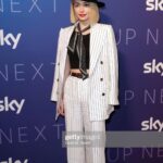 Sophie Simnett Instagram - @skytv #SkyUpNext for the launch of #Twist ✨