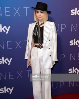 Sophie Simnett Instagram - @skytv #SkyUpNext for the launch of #Twist ✨