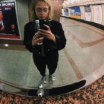 Sophie Simnett Instagram - storm Ciara you were not kind