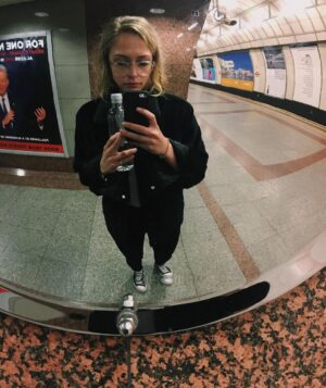 Sophie Simnett Instagram - storm Ciara you were not kind