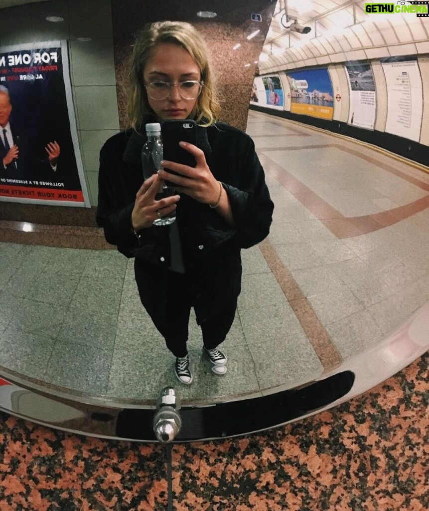 Sophie Simnett Instagram - storm Ciara you were not kind