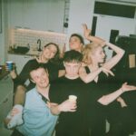 Sophie Simnett Instagram - Happy New Year from me and my favourite bafoons xx