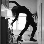 Sophie Simnett Instagram - kitchen sink drama @jakecloobeck