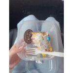 Sora Tamaki Instagram - . 昨日のインスタライブありがとうございました！ 山崎製パンさんのケーキをマネージャーさん達が可愛くデコレーションしてくださりました🎂✨️ インスタライブが終わってから現場までの移動中にいただきました！ 美味しすぎて一瞬で食べ終わってしまいました...🤍 #山崎製パン #田牧そら