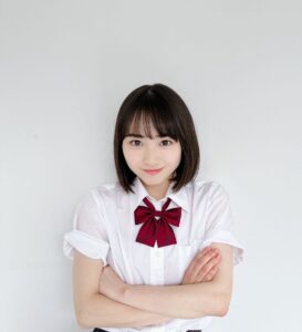 Sora Tamaki Instagram - . 『最高の教師 １年後、私は生徒に■された』 本日第3話が放送されます！ 1周目の人生には無かったある事件が起こります... 問題児集団のこれからの動きにもご注目ください☺︎ そして今回から制服も衣替えになります！野辺は袖を折った元気なスタイルです💪🏻 今夜もぜひご覧ください。 #最高の教師 @saikyo_ntv #田牧そら