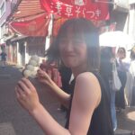 Sora Tamaki Instagram - . ⛩🍡 友達と遊びに行きました 楽しかった🫶🏻 #田牧そら