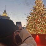 Sora Tamaki Instagram - . 今年初のイルミネーション綺麗でした🎄⭐️ #田牧そら