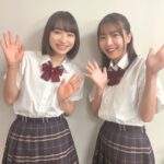 Sora Tamaki Instagram - . 『最高の教師 １年後、私は生徒に■された』 本日第2話が放送されます！ 中園胡桃役の寺本莉緒さんと♡ ドラマの中で関わるシーンはほとんどないですが、可愛がっていただいています！🐰 第2話では3年D組の様子が一変します。 ぜひご覧ください！ 初回が放送されてから、応援してくださる皆さんや友達、お世話になっているスタッフさんにたくさんの感想をいただけてとても嬉しかったです。 ありがとうございます🥰 #最高の教師 @saikyo_ntv #寺本莉緒 さん @lespros_rio #田牧そら