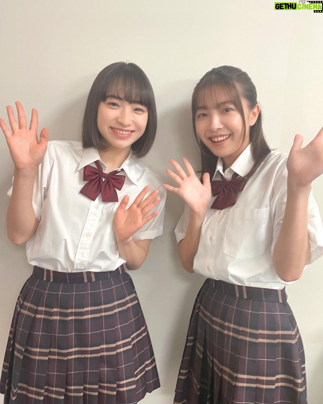 Sora Tamaki Instagram - . 『最高の教師 1年後、私は生徒に■された』 本日第2話が放送されます! 中園胡桃役の寺本莉緒さんと♡ ドラマの中で関わるシーンはほとんどないですが、可愛がっていただいています!🐰 第2話では3年D組の様子が一変します。 ぜひご覧ください! 初回が放送されてから、応援してくださる皆さんや友達、お世話になっているスタッフさんにたくさんの感想をいただけてとても嬉しかったです。 ありがとうございます🥰 #最高の教師 @saikyo_ntv #寺本莉緒 さん @lespros_rio #田牧そら