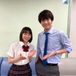 Sora Tamaki Instagram - . 『こっち向いてよ向井くん』 に出演される事務所の先輩の、 赤楚さんと写真を撮っていただきました！ 今夜10時から初回放送です！楽しみですね🙌🏻 『最高の教師』もいよいよ 今週の土曜日に放送が開始されます。 どちらもお楽しみに〜🐥 #こっち向いてよ向井くん @mukaikun_ntv #赤楚衛二 さん @akasoeiji #最高の教師 @saikyo_ntv #田牧そら