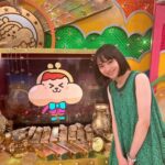 Sora Tamaki Instagram - 💰 今日はカネオくんです！ 今回は昆布について！ 私は昆布のお菓子や昆布出汁のお鍋が大好きです🫶🏻 はじめて昆布漁の様子を見たのですが、想像していたものとは全然違っての迫力満点でした！ ぜひ観てください！ 　 衣装　@canaco_official_ シューズ　@daniella_and_gemma #有吉のお金発見突撃カネオくん #田牧そら