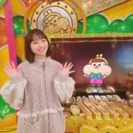 Sora Tamaki Instagram - 💰 今日はカネオくんです！ 今回はスパゲッティについて🍝 スパゲッティって本当に美味しいですよね〜！ ゆで時間や種類など進化を続けていました。 これからのスパゲッティもとても楽しみです！ 私は特にナポリタンが大好きです。うちのナポリタンは野菜がたっぷり入っていてとても美味しいんです☺︎皆さんにも食べてもらいたいくらい。。 ぜひご覧ください。 カネオくんは、いつも私とポーズを合わせてくれます！可愛い♡♡ 👗 @somari_imagination / osharewalker 👠 @ginza_washington #有吉のお金発見突撃カネオくん #田牧そら