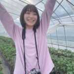 Sora Tamaki Instagram - . かなり前ですが、 今年もいちご狩りに行ってきました！ 美味しすぎて食べすぎちゃいました🍓 #田牧そら