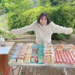 Sora Tamaki Instagram - . 山崎製パンさんからパンの差し入れをいただきました！ スタッフの皆さんも喜んでくださって私もとても嬉しかったです🥰 ご馳走様でした！ #山崎製パン さん #田牧そら