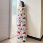 Sora Tamaki Instagram - 💰 今日はカネオくんです！ 今回はパラスポーツについて！ 日本製のスポーツ用具がすごすぎました！！ 車椅子や義足など、選手を支える用品もパラリンピックの見どころだなと思い、さらに楽しみになりました🌼 ぜひご覧ください！ トップス @wildlily_daikanyama ワンピース @moyan_ecri_official サンダル @enchanted.jp #有吉のお金発見突撃カネオくん #田牧そら