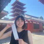 Sora Tamaki Instagram - . ⛩🍡 友達と遊びに行きました 楽しかった🫶🏻 #田牧そら