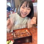 Sora Tamaki Instagram - . うなぎ🐟 カネオくんでやってて、すごく美味しそうで、どうしても食べたくて、おねだりして連れて行ってもらいました... ☺️☺️☺️ #田牧そら