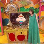 Sora Tamaki Instagram - 💰 今日はカネオくんです！ 今回は昆布について！ 私は昆布のお菓子や昆布出汁のお鍋が大好きです🫶🏻 はじめて昆布漁の様子を見たのですが、想像していたものとは全然違っての迫力満点でした！ ぜひ観てください！ 　 衣装　@canaco_official_ シューズ　@daniella_and_gemma #有吉のお金発見突撃カネオくん #田牧そら