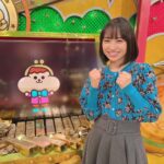 Sora Tamaki Instagram - 💰 今日はカネオくんです！ 今回は登山について⛰️ 登山ブームを支えるたくさんのプロの方々の職人技が本当にすごかったです。 私はロープウェイが大好きだけど、登山はあまりしたことが無かったのでチャレンジしてみたいなと思いました。 ぜひご覧ください！ knit @katrin_tokyo skirt&boots @randa_pic #有吉のお金発見突撃カネオくん #田牧そら