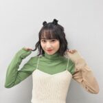 Sora Tamaki Instagram - . お知らせです☁️ 11月6日午後7時57分～8時42分放送のNHK総合｢クイズ！丸をつけるだけ｣に出演します！ また呼んでいただけてとても嬉しいです。今回も精一杯頑張りました💪🏻 お楽しみに〜！！ camisole @rosebud_official_ high-neck @avie_andensal #クイズ丸をつけるだけ #田牧そら