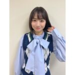 Sora Tamaki Instagram - 💰 今日はカネオくんです！ 今回はご当地パンについて🍞 北海道から沖縄まで、500種類以上あると知って、すごくびっくりしました！ ぜひご覧ください。 そして！ 有吉さん、NHK紅白歌合戦の司会おめでとうございます！！大晦日が今からとても楽しみです⭐️ ブラウス　@niceclaup_official_ ニットベスト　@__treat.urself__ デニム　@poppy_tokyo シューズ　@himiko_shoes #有吉のお金発見突撃カネオくん #田牧そら