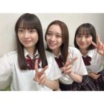 Sora Tamaki Instagram - . 『最高の教師 １年後、私は生徒に■された』 第9話ご覧いただきありがとうございました。 感想もたくさん、とても嬉しいです。 大好きな2人と！♡ いよいよ来週は最終回です。 最後までぜひご覧ください！ #最高の教師 @saikyo_ntv #茅島みずき さん #田鍋梨々花 さん #田牧そら
