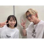 Sora Tamaki Instagram - . つなさんとも会えました！ リュウソウジャーでご一緒してから3年以上経っているのに、今でも可愛がっていただいています！ バタバタしすぎていて、帰る10秒前くらいに偶然会えて、この写真を撮っていただきました！ 本当にありがとうございます。 また会おうねメルトくん🐟 #TGC #リュウソウジャー #綱啓永 さん #田牧そら