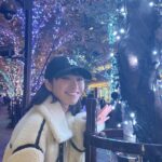 Sora Tamaki Instagram - . 今年初のイルミネーション綺麗でした🎄⭐️ #田牧そら