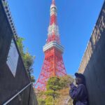 Sora Tamaki Instagram - . 東京タワー楽しかったです🗼 噂の写真スポットにも行きました！ たくさん撮ってもらいました📷 とても綺麗だったので本当におすすめです！ #東京タワー #田牧そら