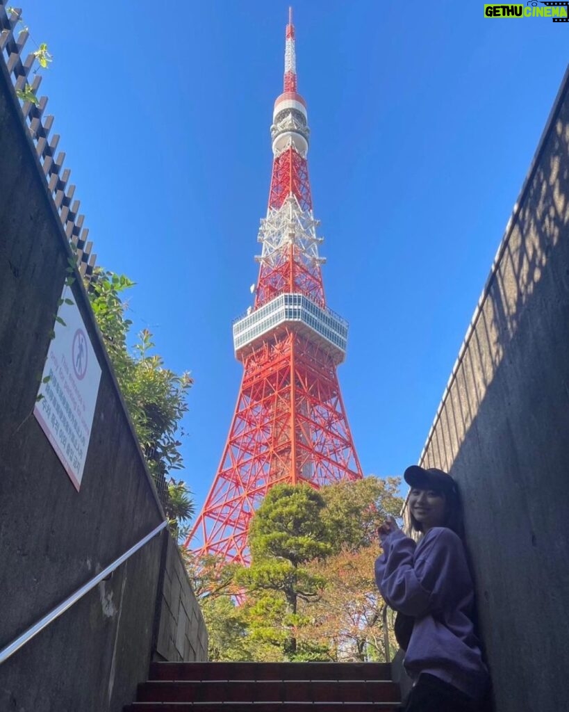 Sora Tamaki Instagram - . 東京タワー楽しかったです🗼 噂の写真スポットにも行きました！ たくさん撮ってもらいました📷 とても綺麗だったので本当におすすめです！ #東京タワー #田牧そら