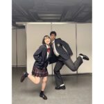 Sora Tamaki Instagram - . 『最高の教師 １年後、私は生徒に■された』 明日最終話が放送されます！ みんなとの写真！ たくさん撮ってもらったからまた投稿します☺︎☺︎ 明日夜10時からです。お楽しみに！ #最高の教師 @saikyo_ntv #夏生大湖 さん #茅島みずき さん #田鍋梨々花 さん #のせりん さん