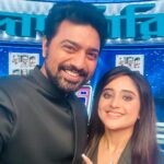 Soumitrisha Kundu Instagram - from the sets of dadagiri! #pradhan releasing on 22nd december! first song will be releasing tomorrow!