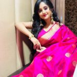 Soumitrisha Kundu Instagram - today's !❤️ styled by @rabhisek @saarangsareeskolkata @moonlight_fashion_accessory