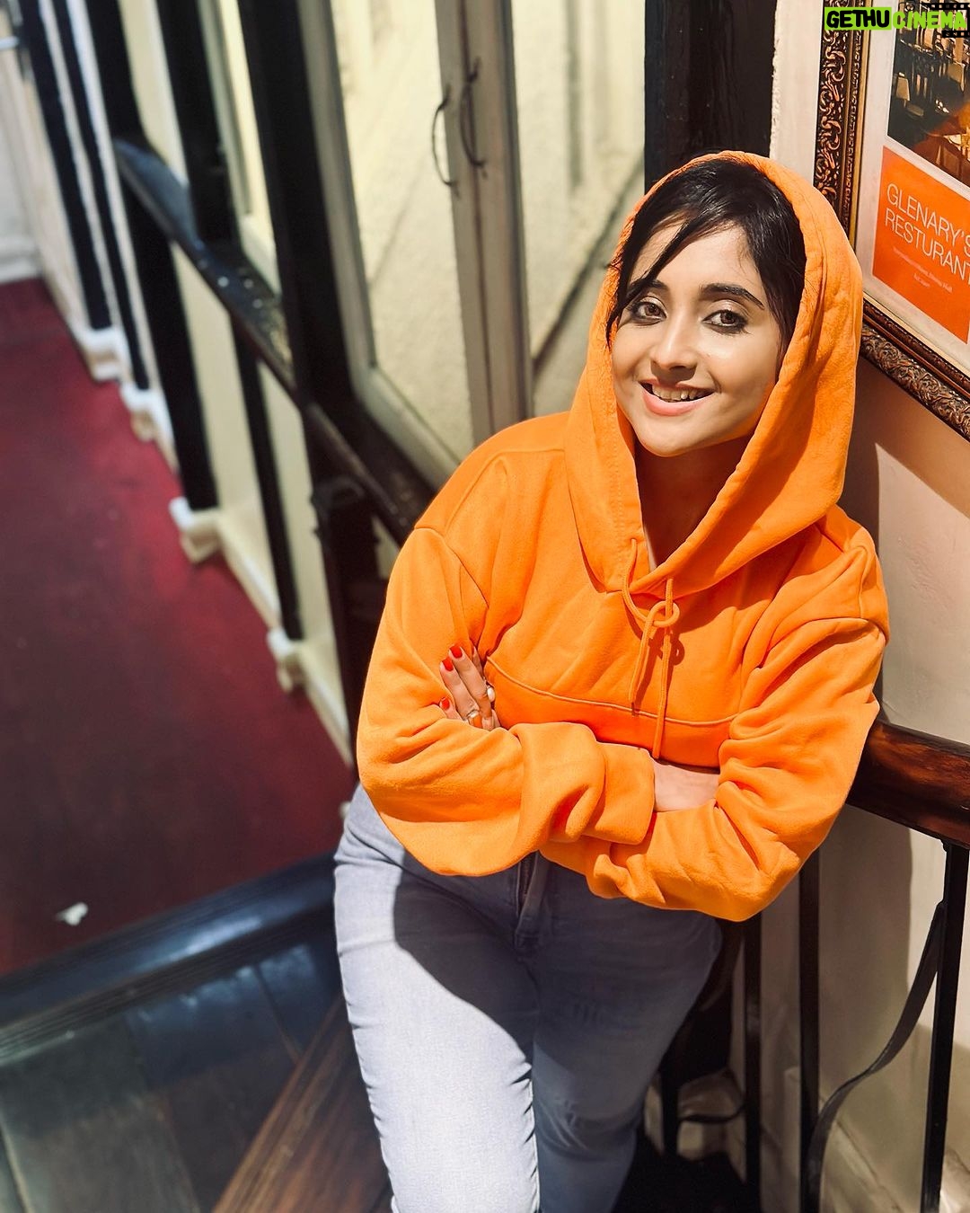 Soumitrisha Kundu Instagram - 🧡✨🍦 Mirik, Darjeeling