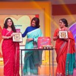 Soumitrisha Kundu Instagram – zee bangla sobsomoy e bhoriye dey amay, e bar o batikrom noy! onek gifts , onek moja!💕sathe #Pradhan team!
keep watching Didi no. 1 with our gorgeous @rachnabanerjee on @zeebanglaofficial