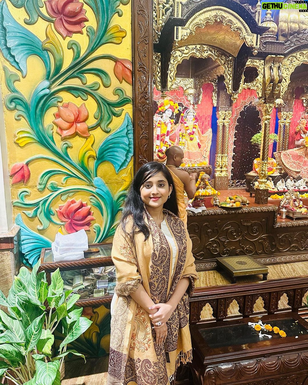 Soumitrisha Kundu Instagram - 🙏🏻❤️ je krishna sei kali!